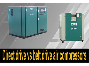 Direct drive vs belt drive air compressors