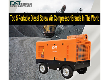 Top 5 Portable Diesel Screw Air Compressor Brands In The World