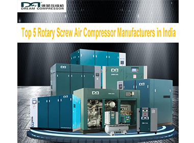 Top 5 Rotary Screw Air Compressor Manufacturers in India-tony