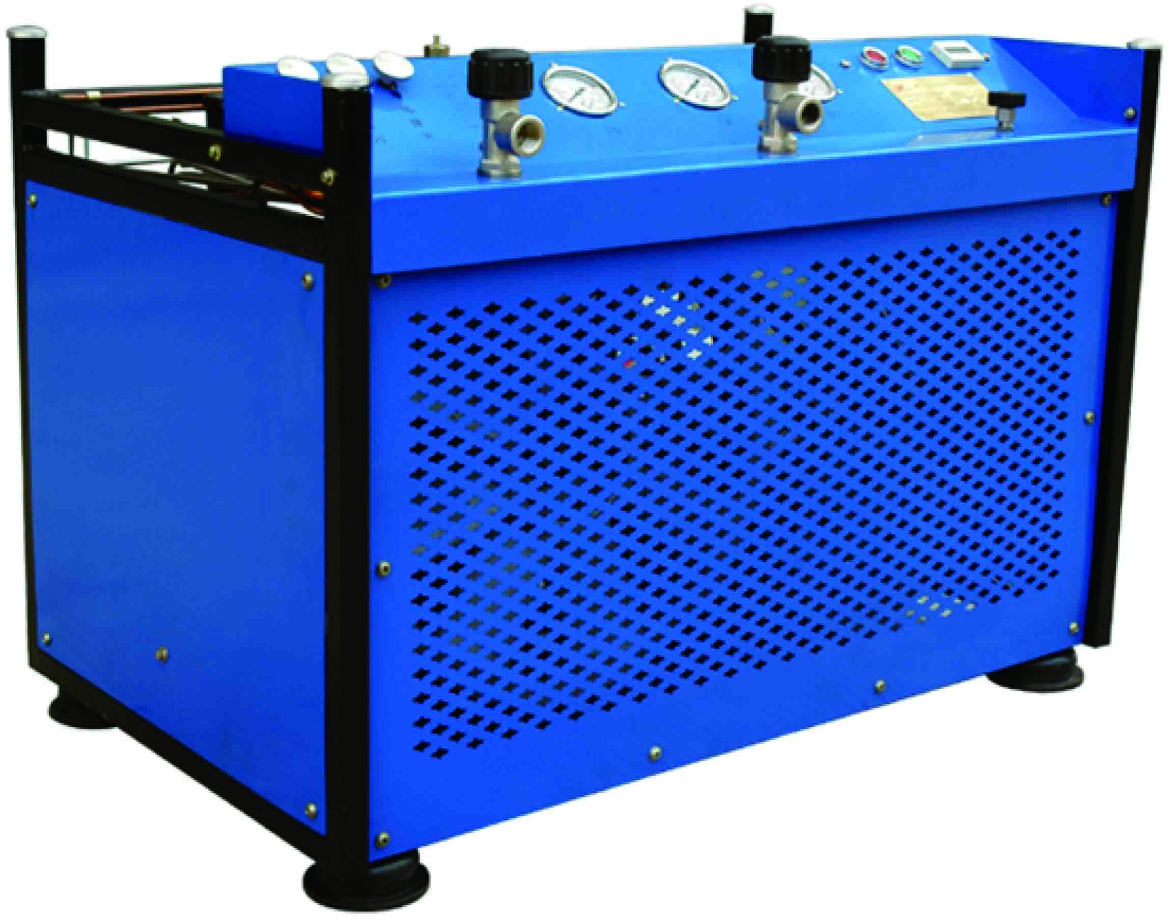 Air compressor for diving industry