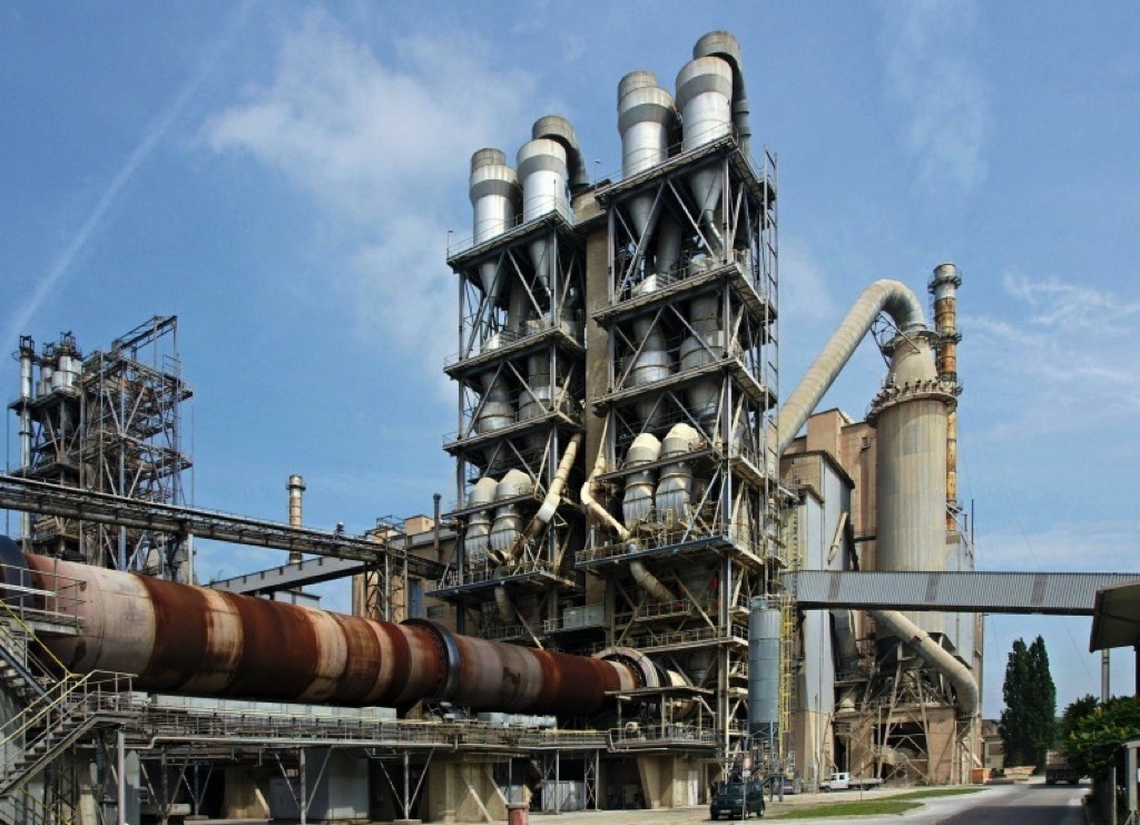 Compressed Air Application In Cement Plans