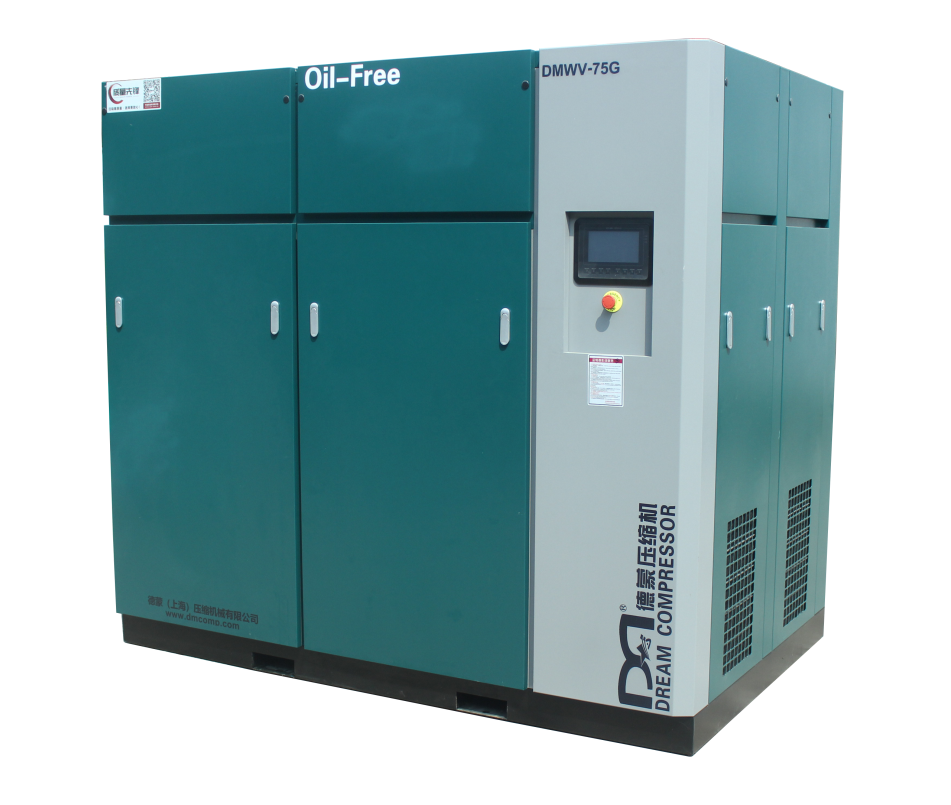 Dream High Quality Range of Screw Compressors