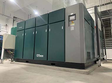 How DREAM Air Compressors Enhance Production Capacity