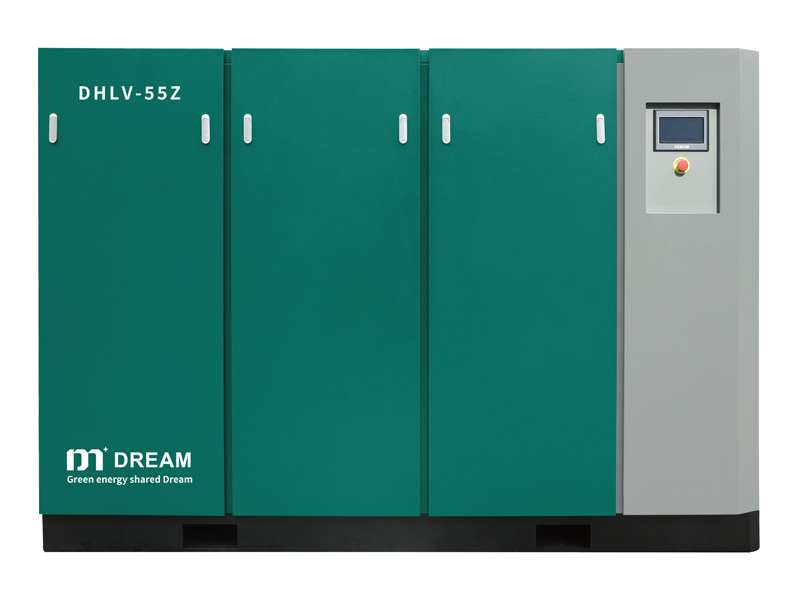 Oil-injected Low Pressure PM Rotary Screw Air Compressor