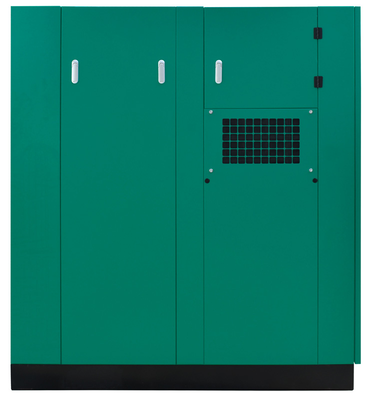 Oil-injected Low Pressure PM Rotary Screw Air Compressor