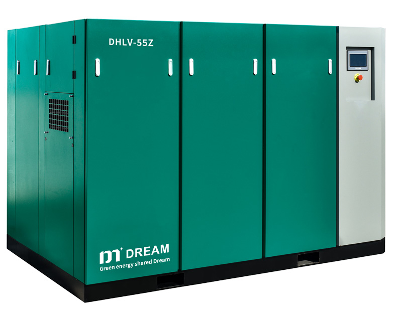 Oil-injected Low Pressure PM Rotary Screw Air Compressor