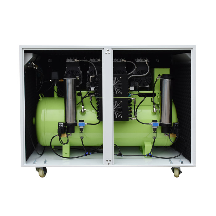 Oil-free（silent) Piston Air Compressor