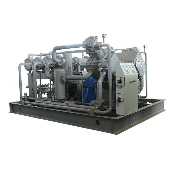 Medium & High Pressure Piston Compressor