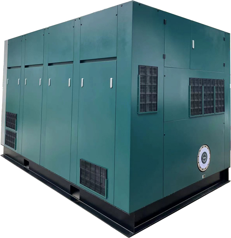 Low-Pressure Dry Oil-free Rotary Screw VSD Compressor