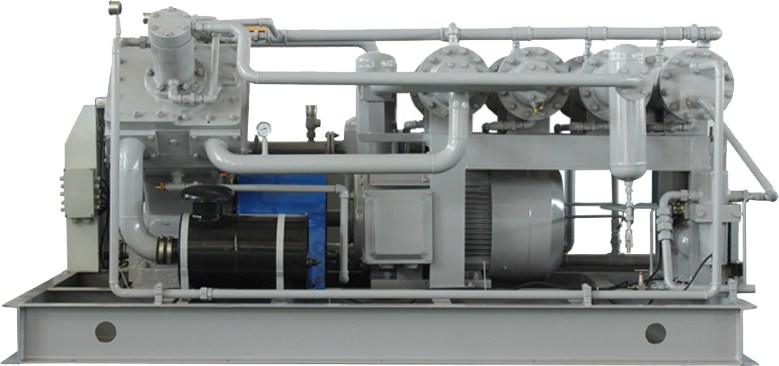 Medium & High Pressure Piston Compressor