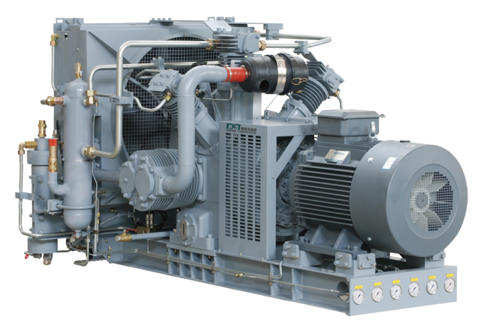 Medium & High Pressure Piston Compressor