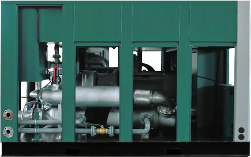 Low-Pressure Dry Oil-free Rotary Screw VSD Compressor