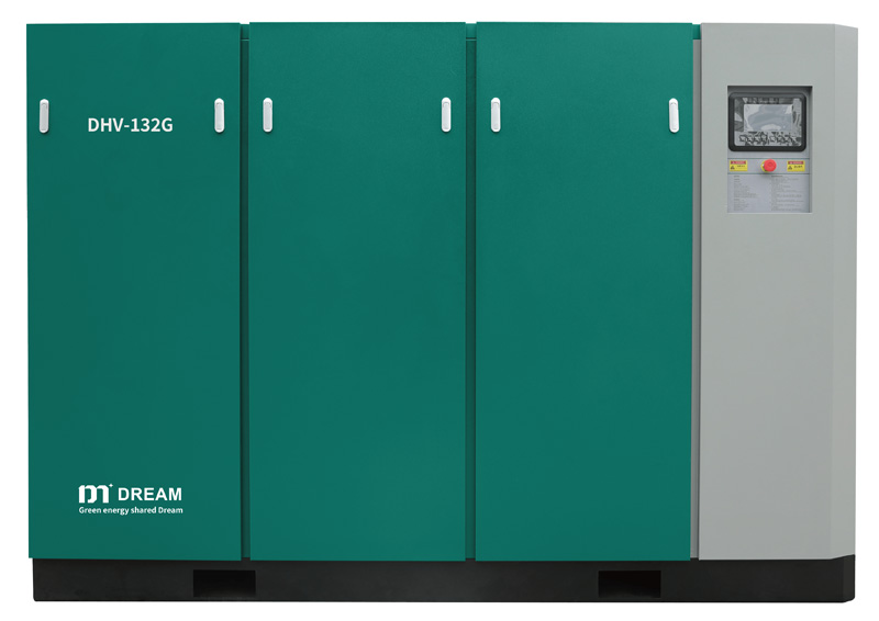 Oil-injected Single Stage Rotary Screw Compressor (PM VSD/FSD)