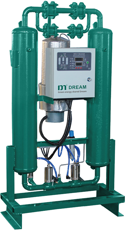 Micro-Heat Regeneration Desiccant Air Dryer