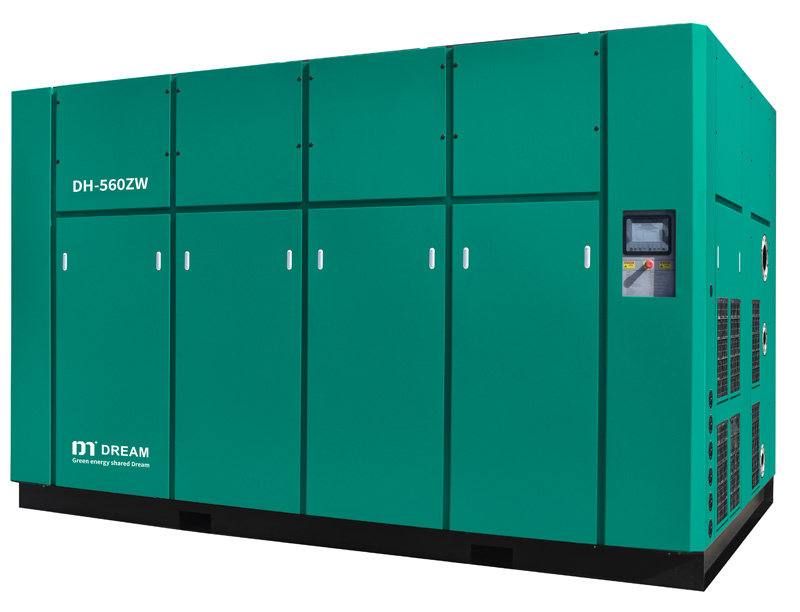 Oil-injected Two Stage Rotary Screw Air Compressor（PM VSD/FSD）