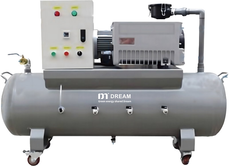 DKV-X series rotary vane vacuum unit