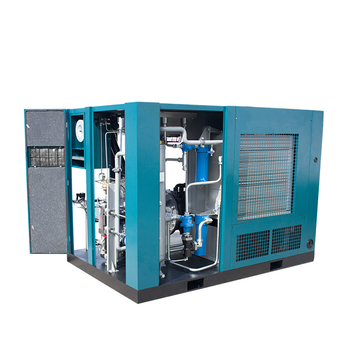 20-40 bar Oil-injected Rotary Screw Air Compressor（PM VSD/FSD）