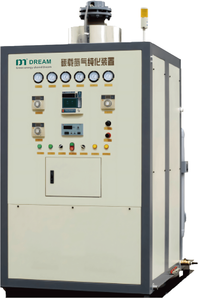 DM type Carbon Carrier Puriﬁcation Unit