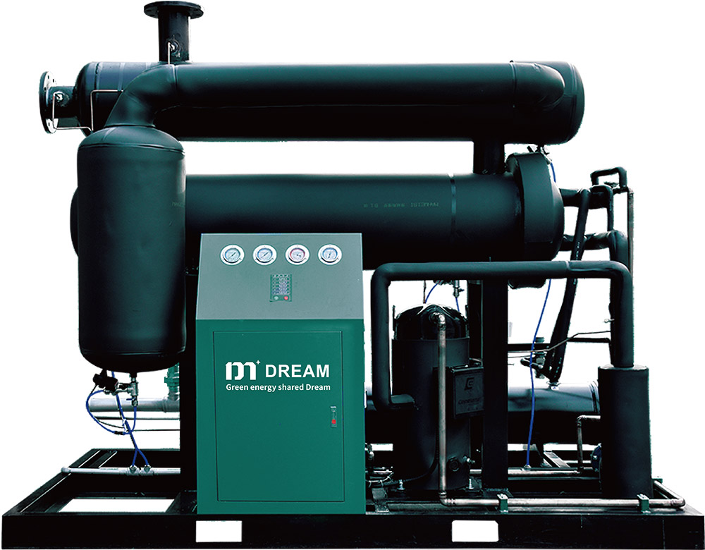 High Temperature Refrigerated Air Dryer (water-cooled)