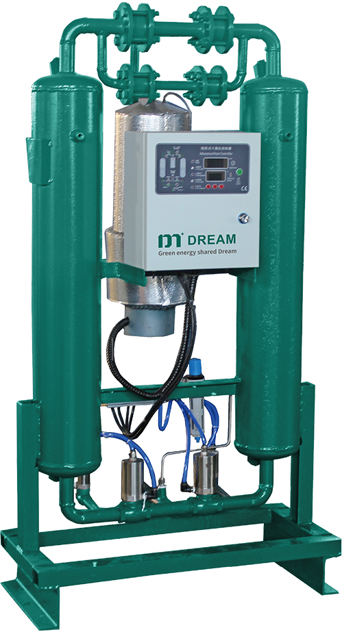 Micro-Heat Regeneration Desiccant Air Dryer