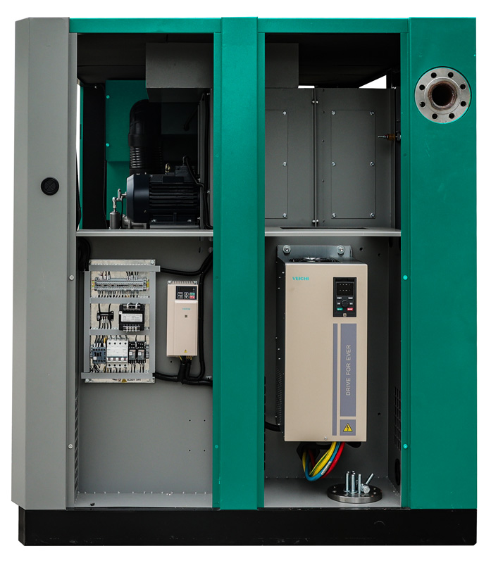 Oil-injected Single Stage Rotary Screw Compressor (PM VSD/FSD)