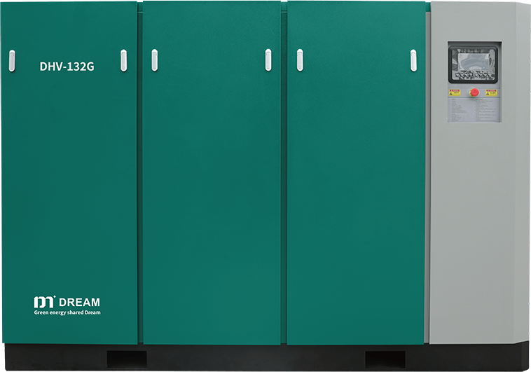 Oil-injected Single Stage Rotary Screw Compressor (PM VSD/FSD)