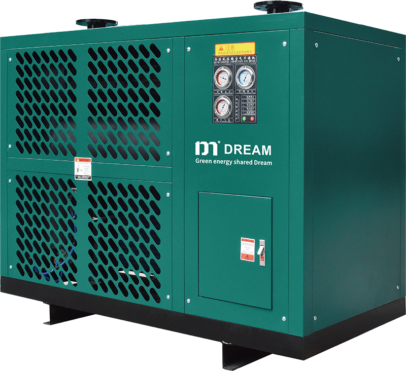 High Temperature Refrigerated Air Dryer (air-cooled)