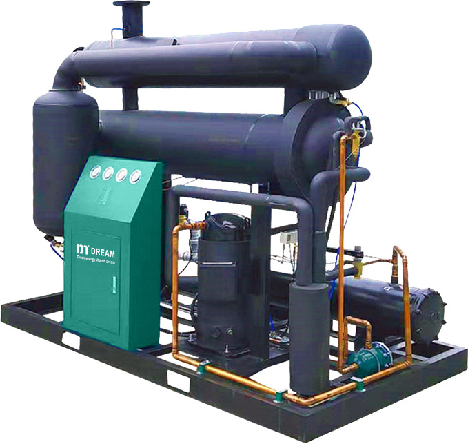 High Temperature Refrigerated Air Dryer (water-cooled)