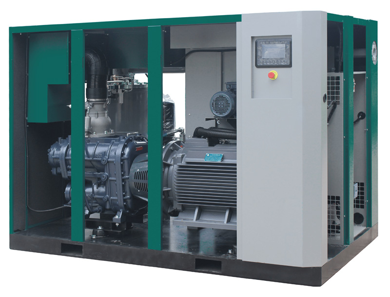 Oil-injected Single Stage Rotary Screw Compressor (PM VSD/FSD)