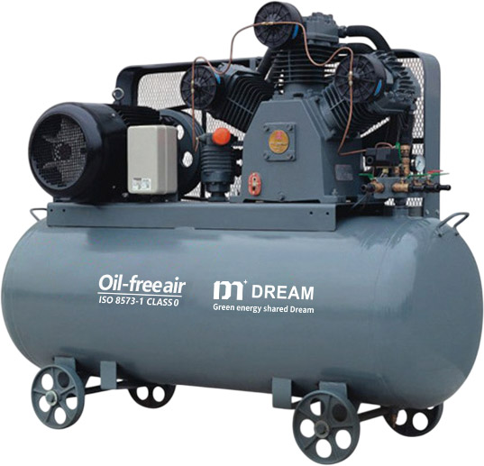 Oil-free（silent) Piston Air Compressor