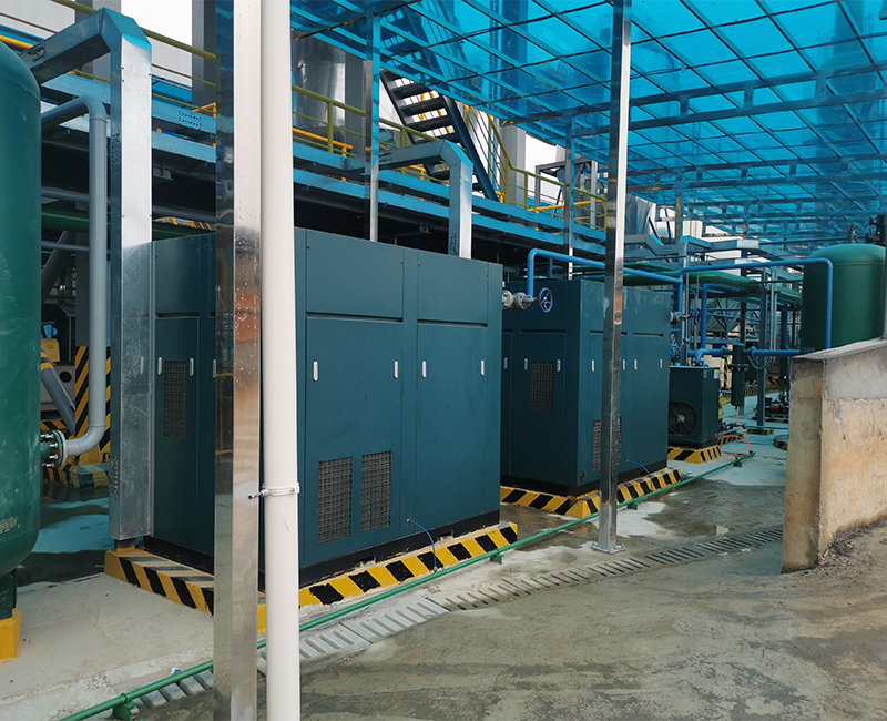 DMW-90G Air Compressor Boosts Efficiency for Guangxi A Environmental Technology Co., Ltd.