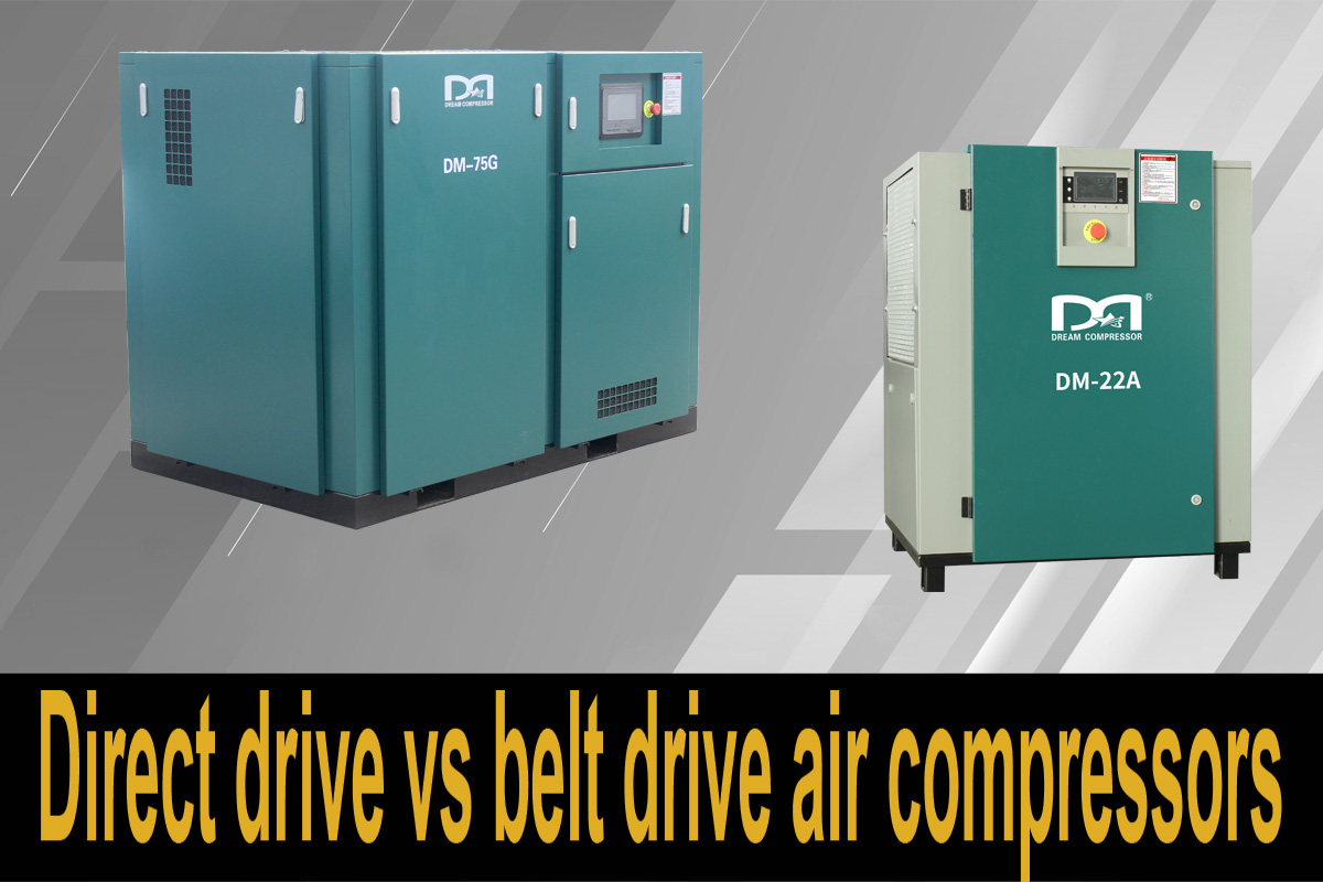 Direct drive vs belt drive air compressors