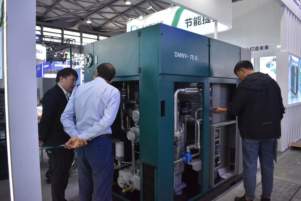 【 First Day Invitation 】 Dream (Shanghai) Compressor Co., Ltd. invites you to visit the ComVac Asia 2023 Exhibition!