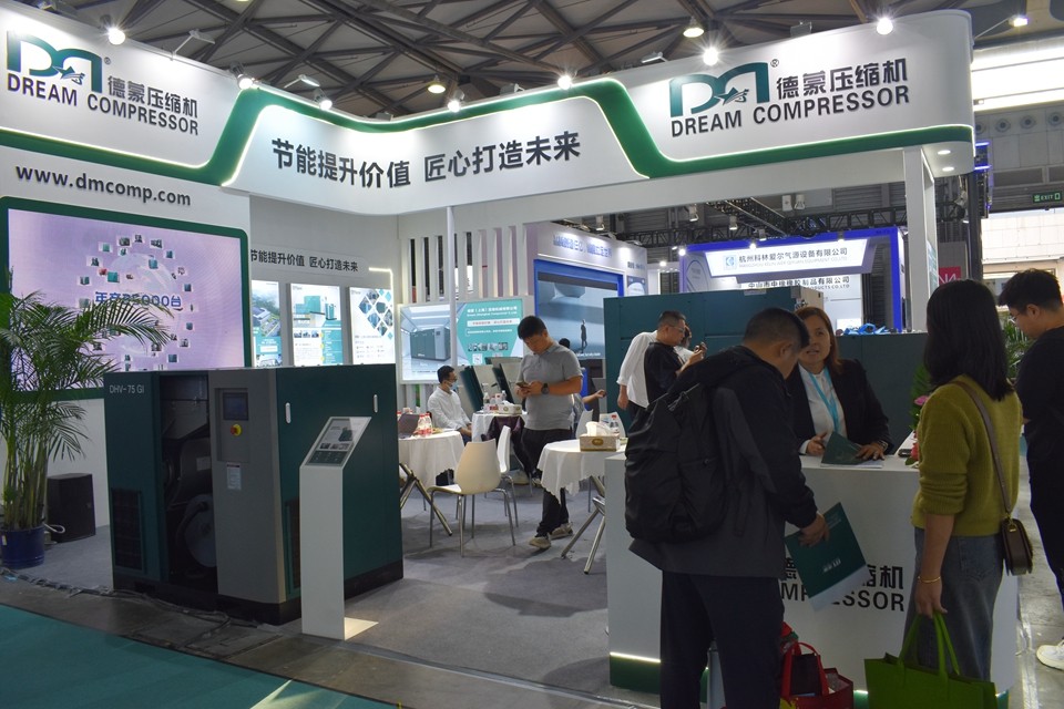 【 Exhibition Review 】 Dream's Exciting Moments at ComVac Asia 2023 Exhibition