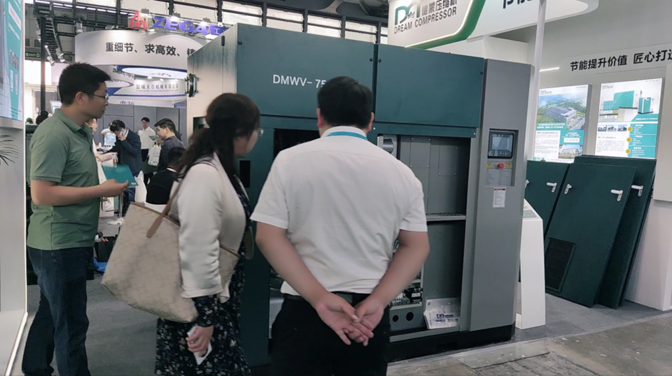 【 Exhibition Review 】 Dream's Exciting Moments at ComVac Asia 2023 Exhibition