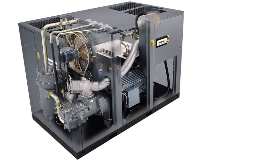 twin screw compressor