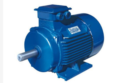 motor of the belt drive air compressor