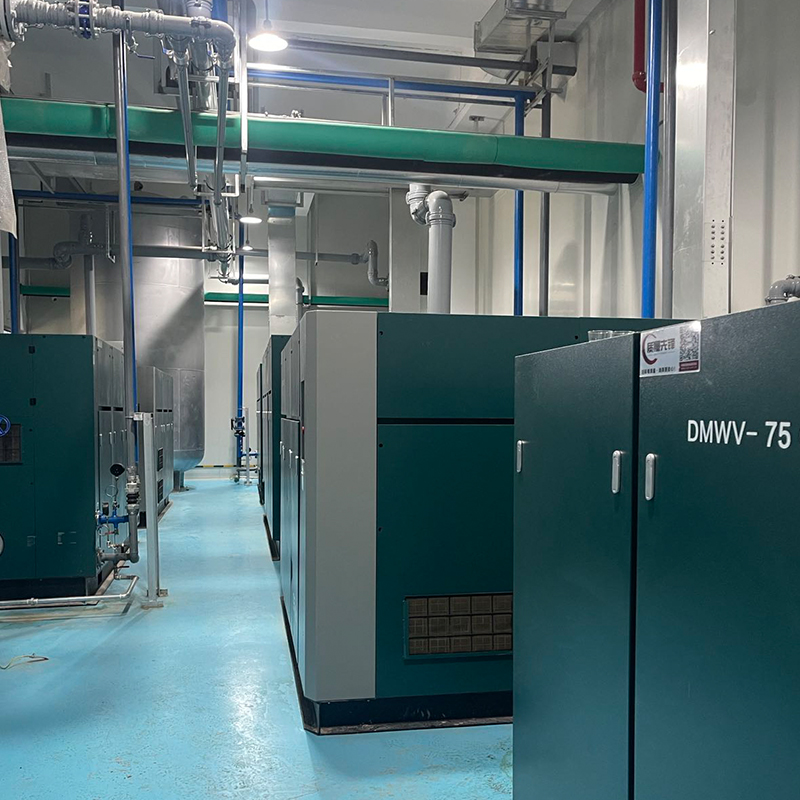 Shanghai A BioDREAM's DMWLV-280G Oil-Free Screw Compressor