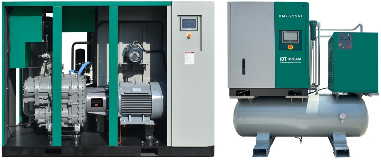 Oil-Injected Screw Air Compressor